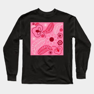 Valentine Florals Long Sleeve T-Shirt